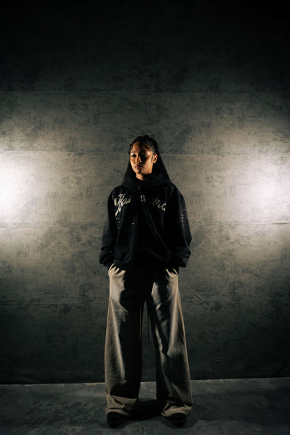 Nebula Rhinestone Sweatpants