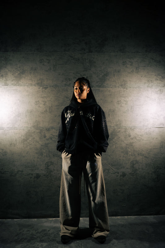 Nebula Rhinestone Sweatpants