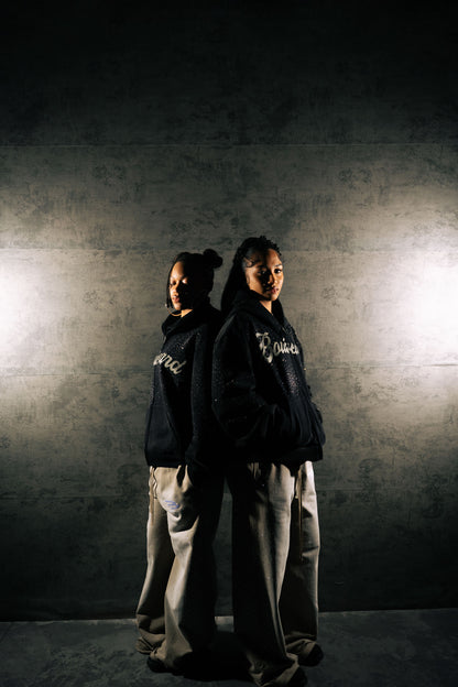 Nebula Rhinestone Sweatpants