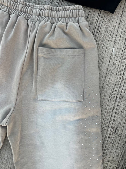 Nebula Rhinestone Sweatpants
